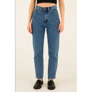 VTG RIDERS by Lee Y2K Mom Jeans Womens 10P Light Blue Loose Fit Tapered 90s NEW